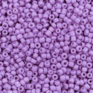 Rocailles 2mm deep lavender purple, 10 gram